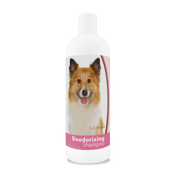Healthy Breeds 16 oz Icelandic Sheepdog Deodorizing Shampoo 840235172246 - main